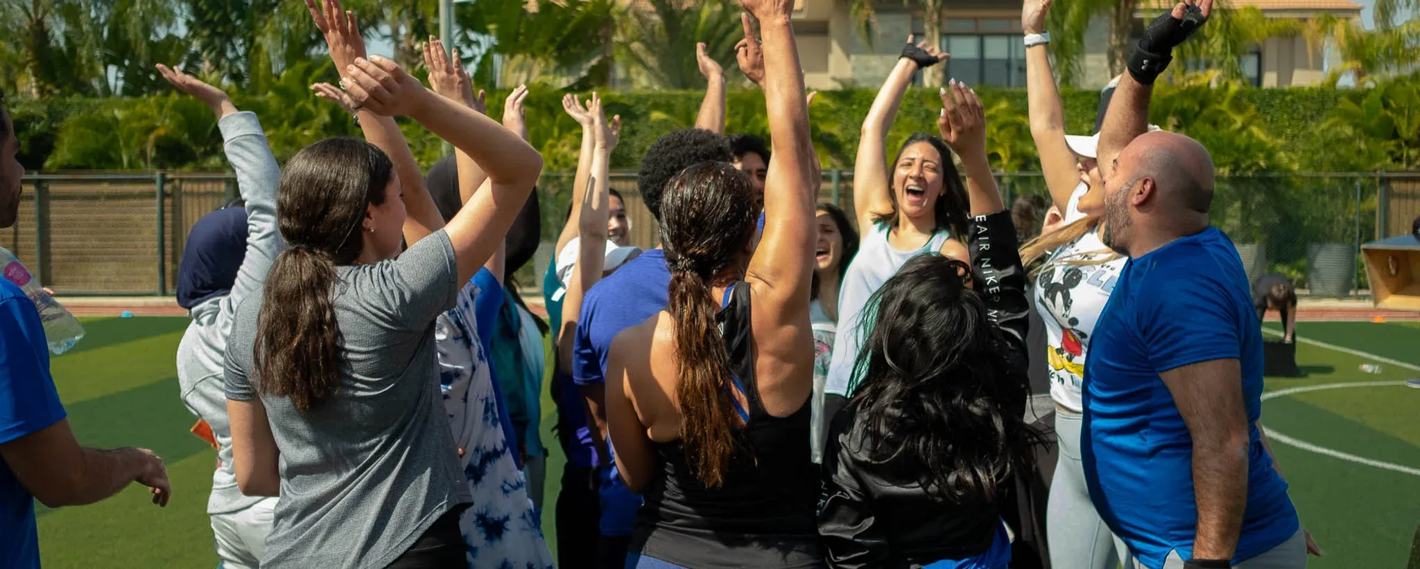 People working out at befit 360. 